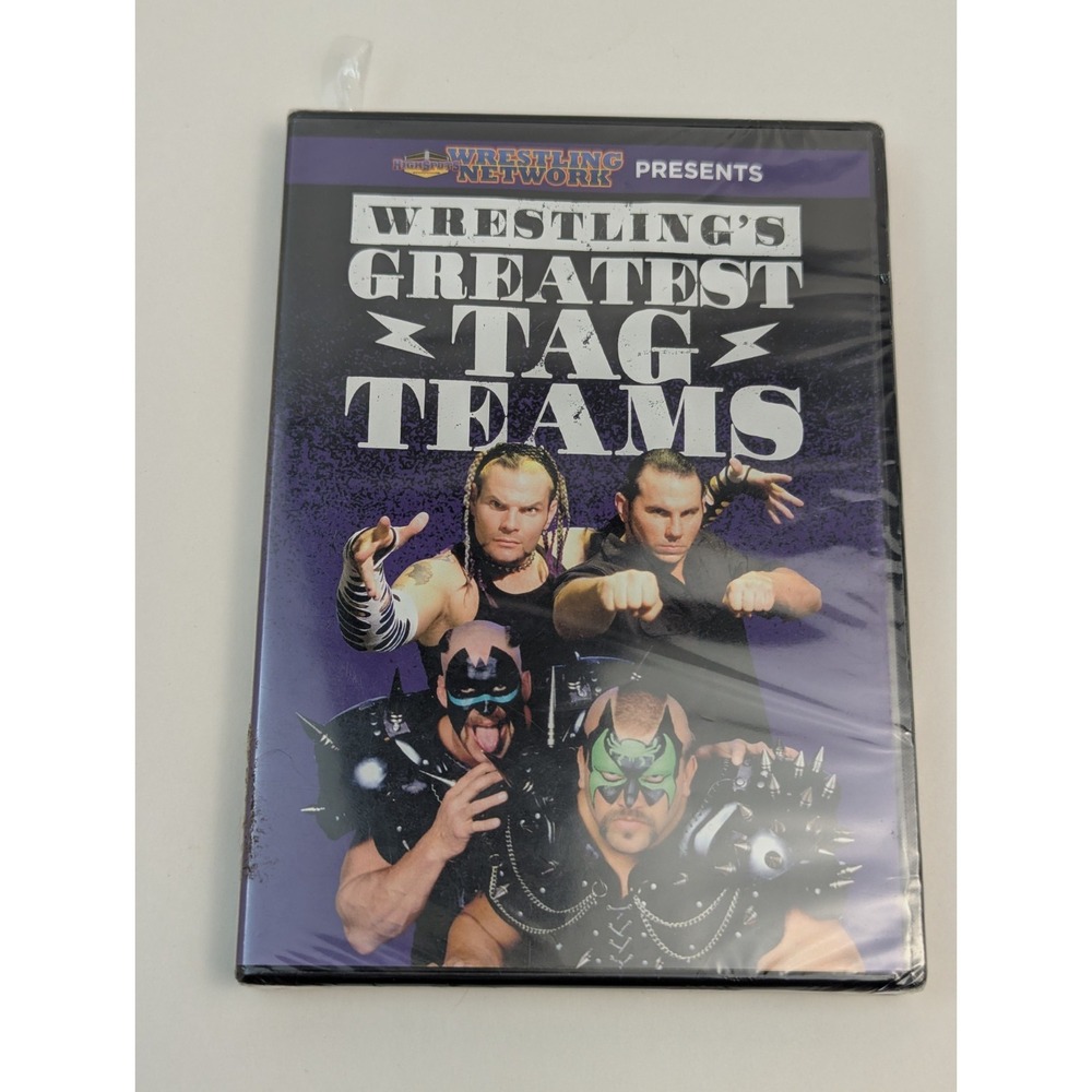 Wrestling's Greatest‎ Tag Teams WWE WCW NWA AEW DVD